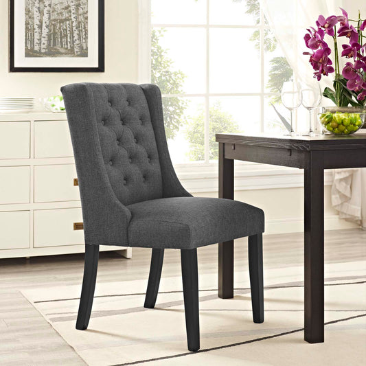 Bellarett Fabric Dining Chair, Gray