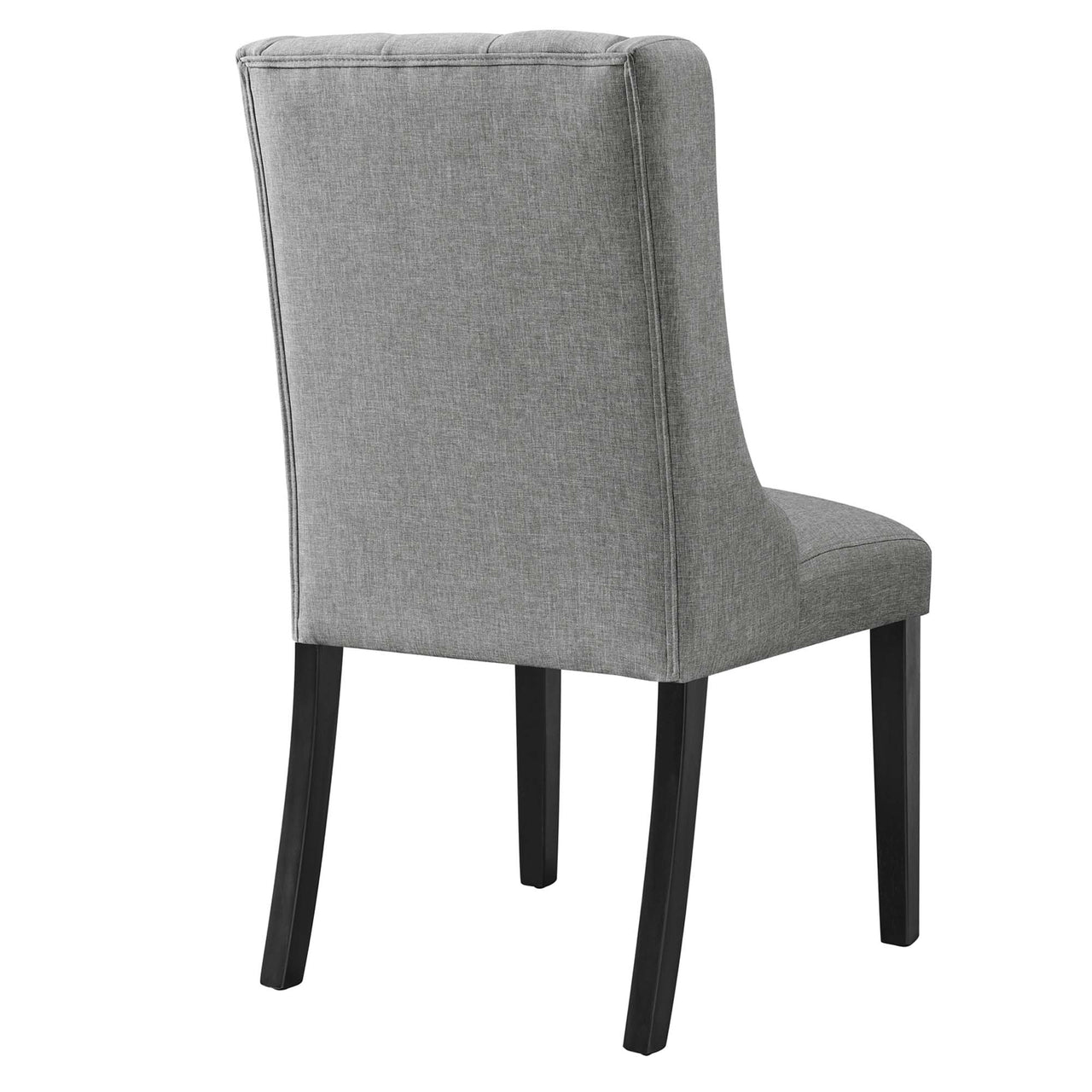 Bellarett Fabric Dining Chair, Light Gray