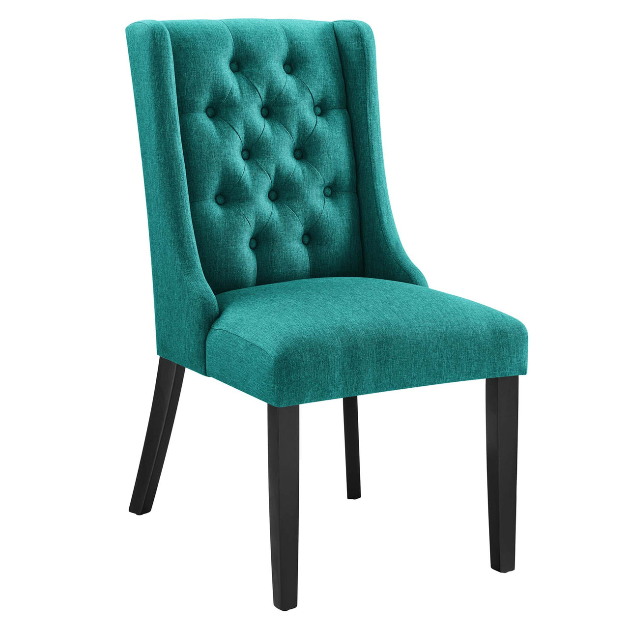 Bellarett Fabric Dining Chair, Teal
