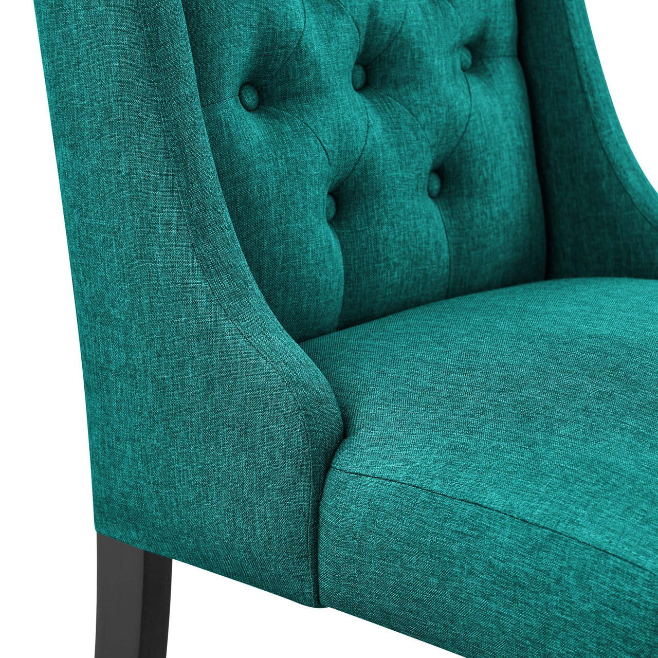 Bellarett Fabric Dining Chair, Teal
