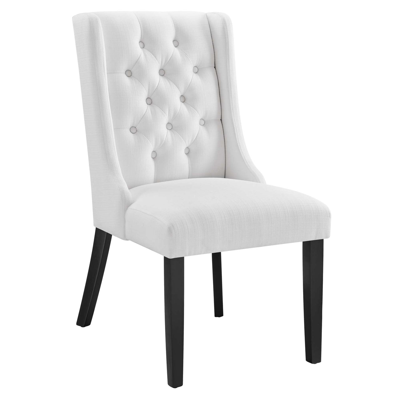 Bellarett Fabric Dining Chair, White