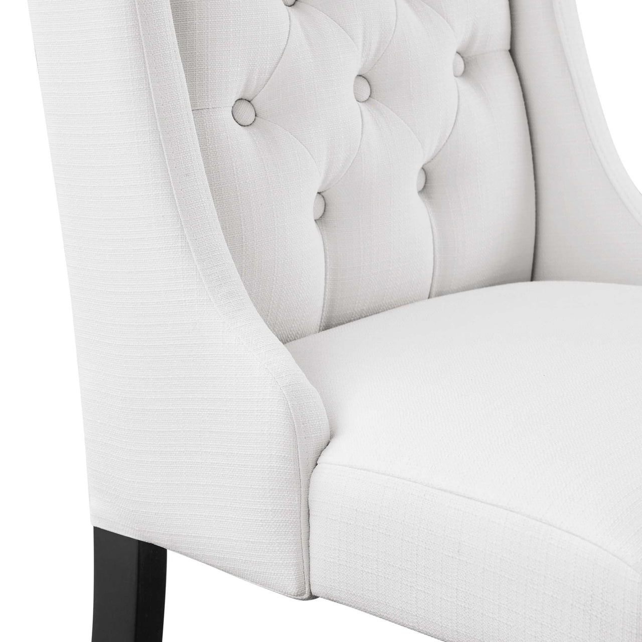 Bellarett Fabric Dining Chair, White