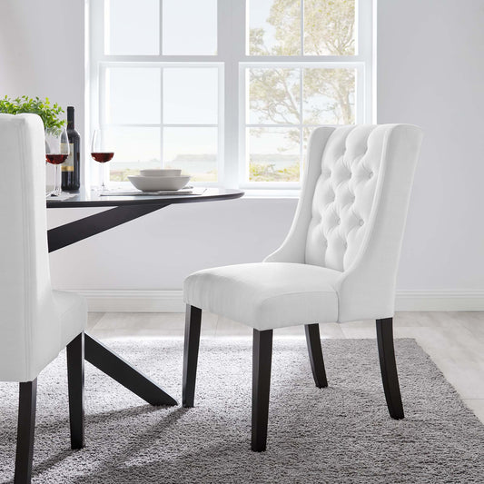 Bellarett Fabric Dining Chair, White