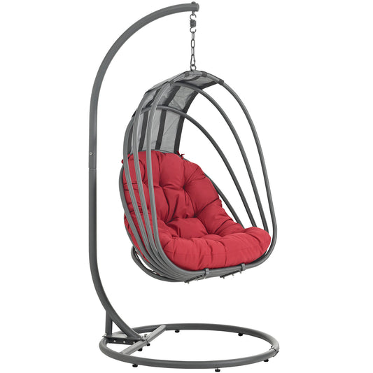 Songbird Swing Chair w/o Stand, Red