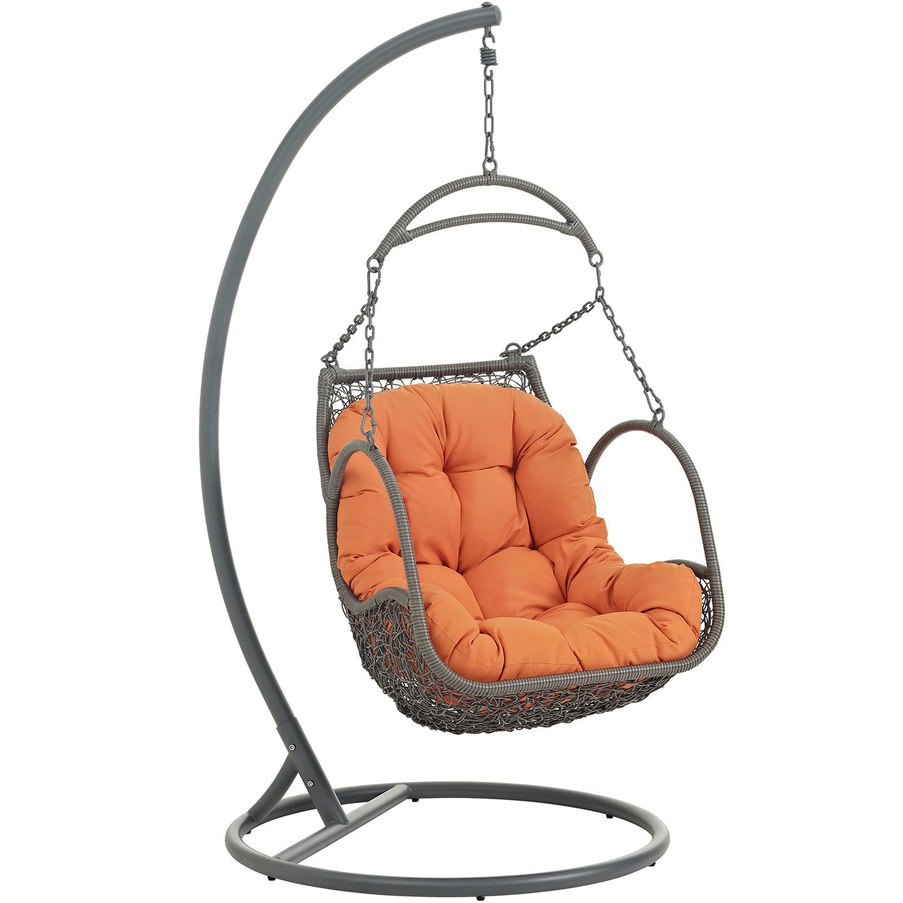 Aviary Alfresco Swing Chair, Orange