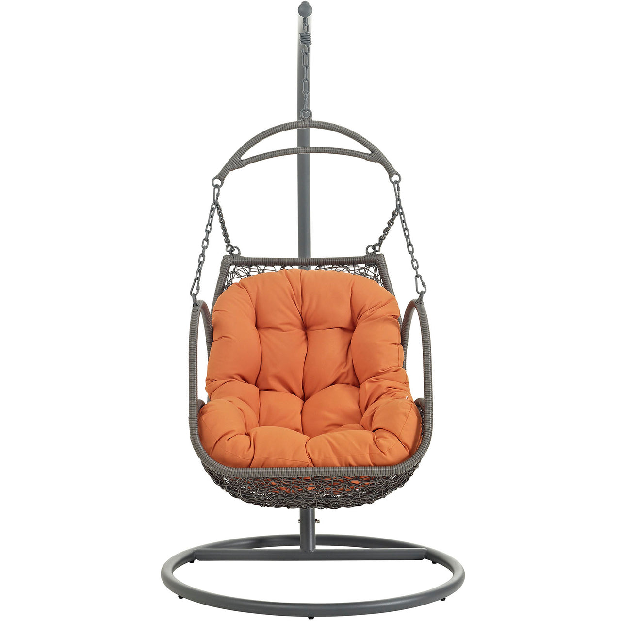 Aviary Alfresco Swing Chair, Orange