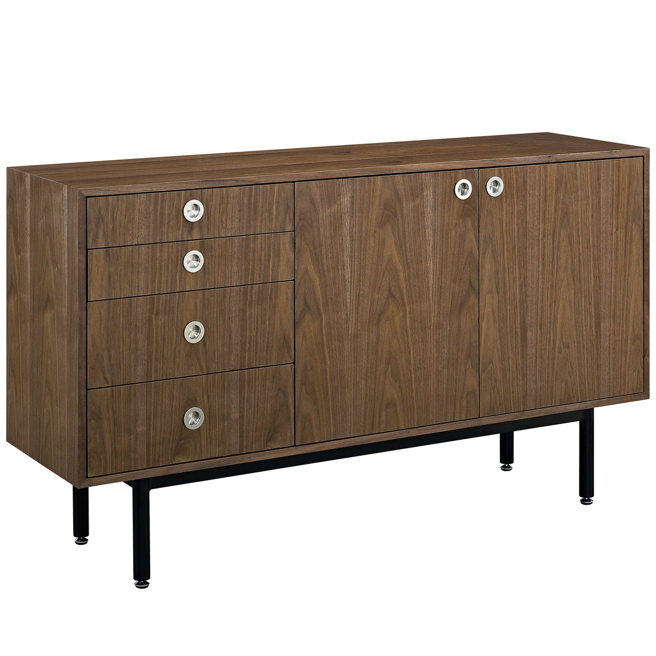 Thalden TV Stand, Walnut