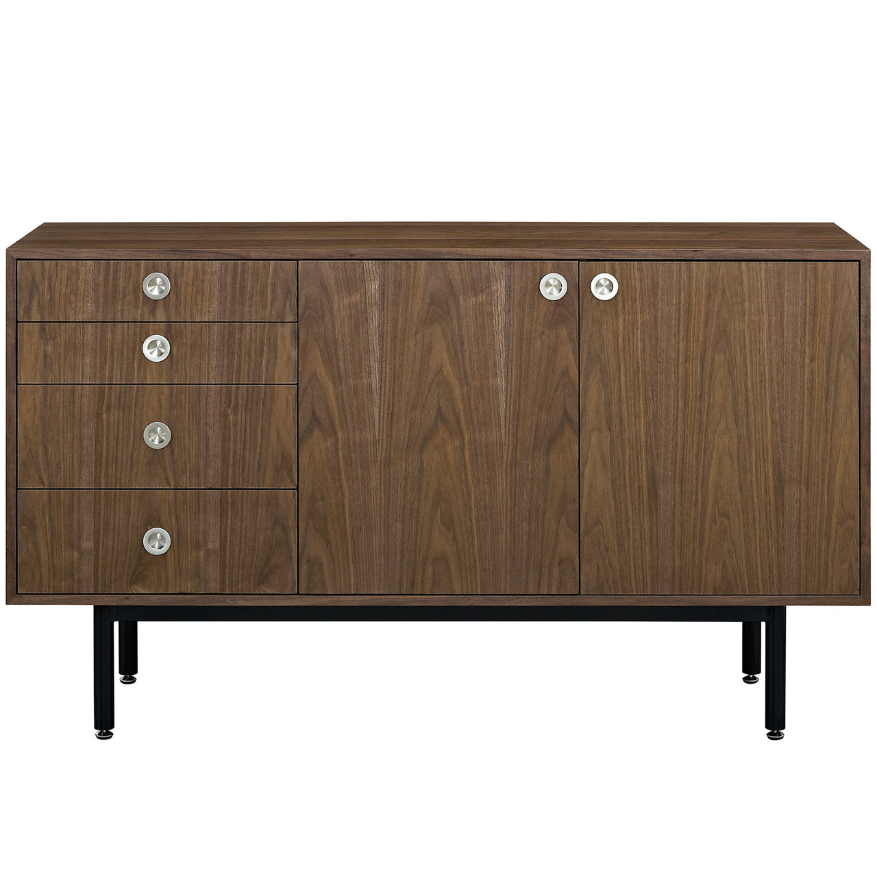 Thalden TV Stand, Walnut