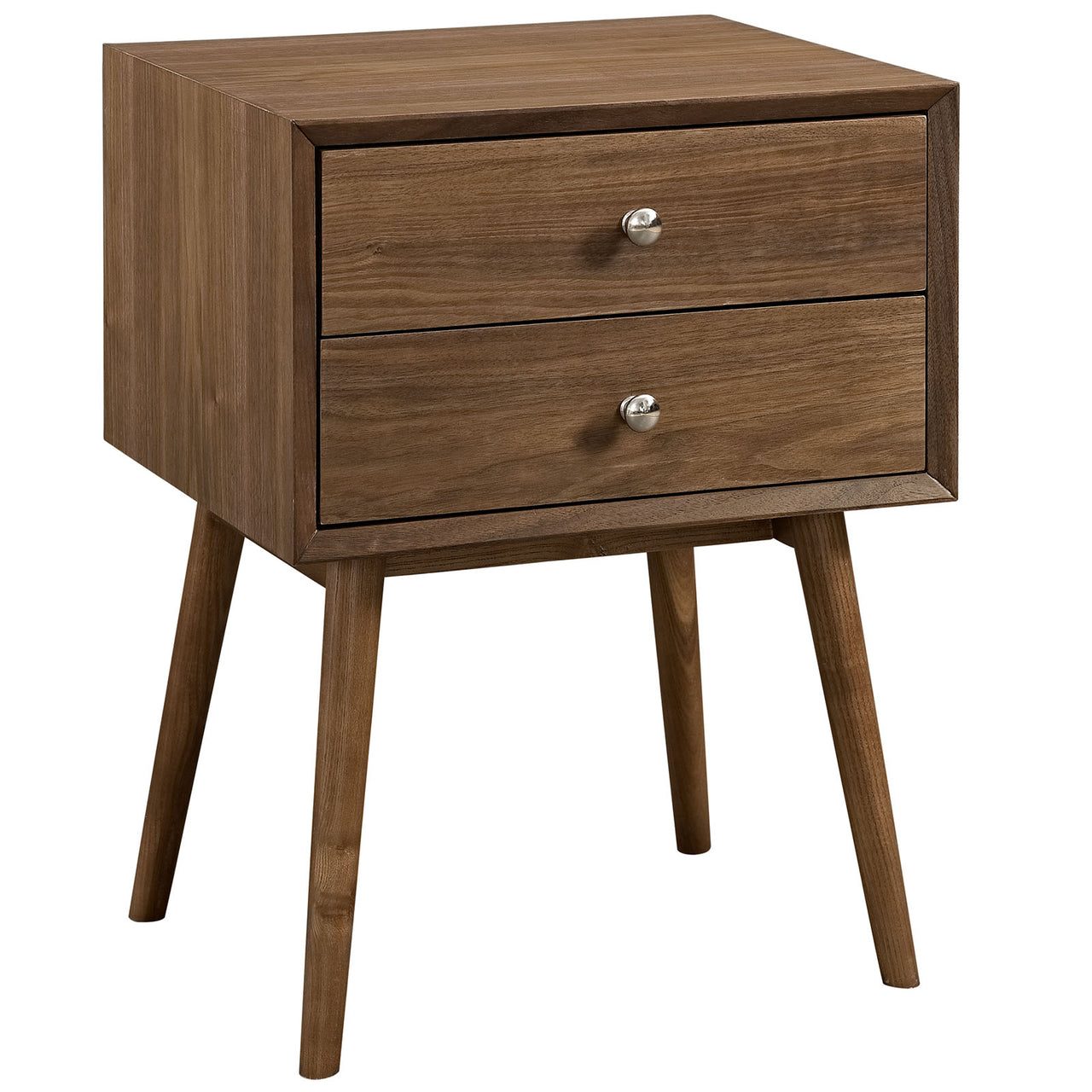 Estara Nightstand, Walnut