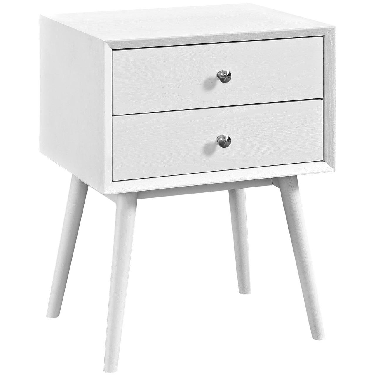 Estara Nightstand, White