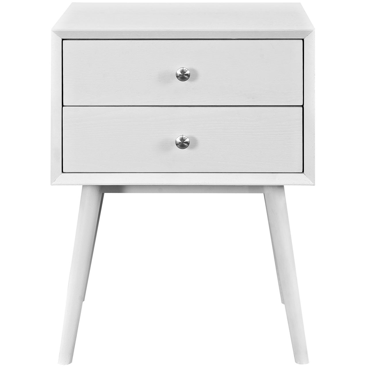 Estara Nightstand, White