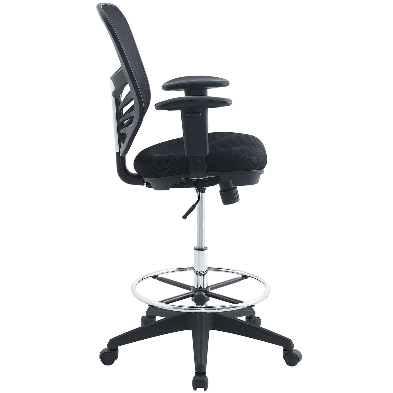 Articulate Drafting Chair, Black