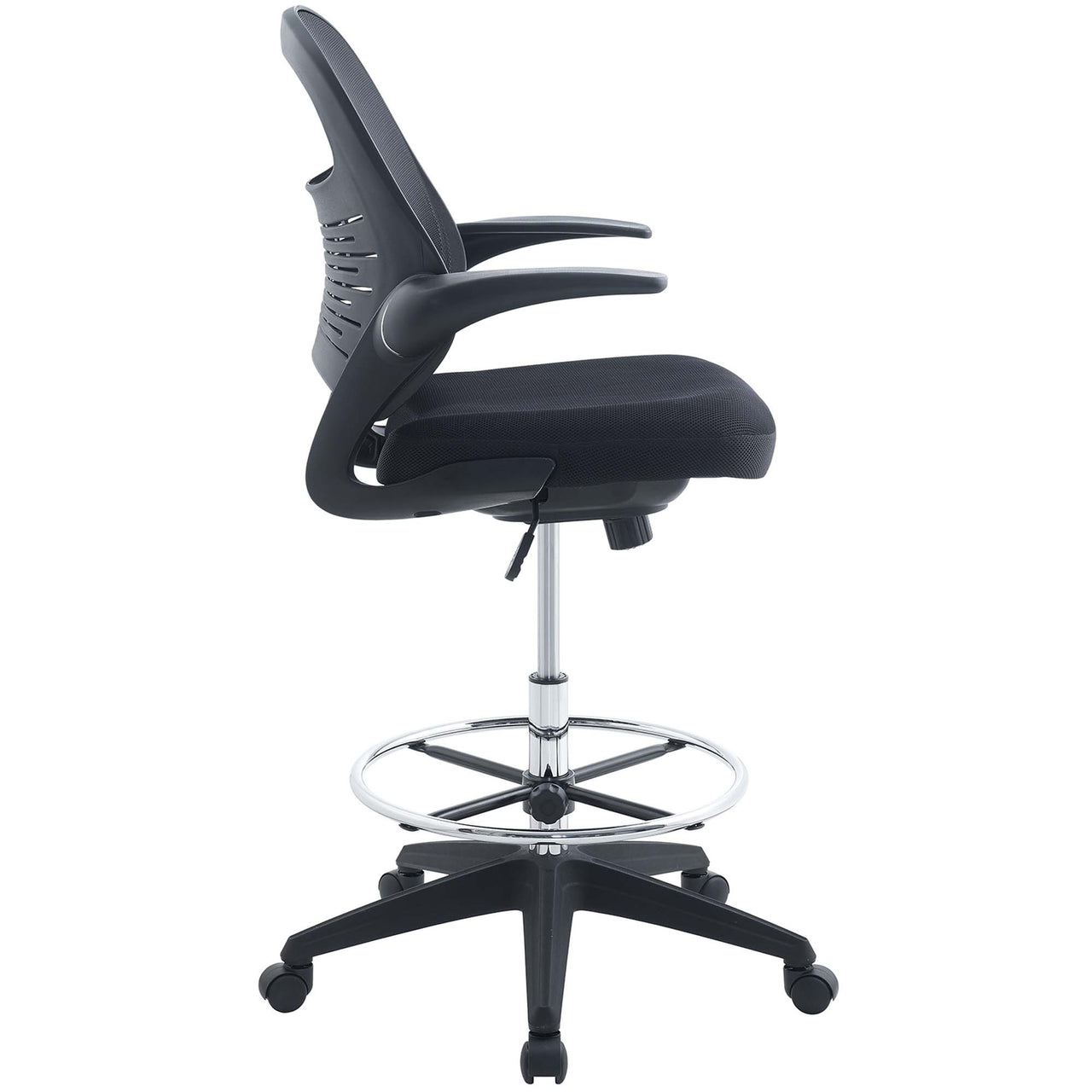 Movira Drafting Chair, Black