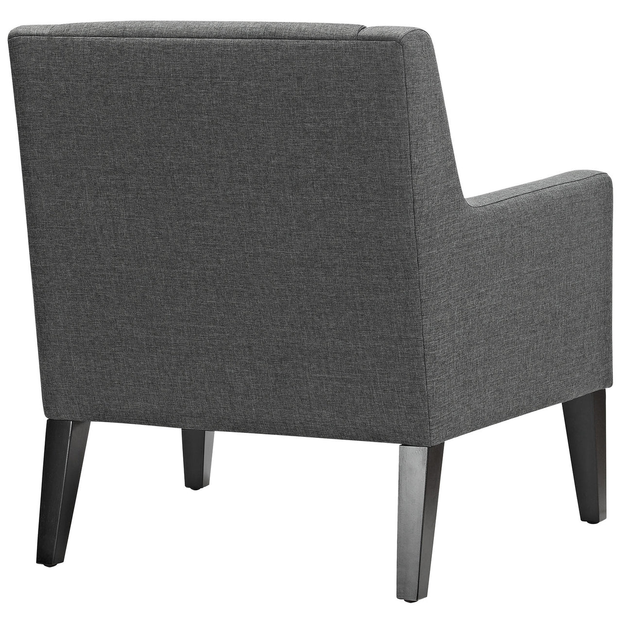 Maroux Fabric Armchair, Gray