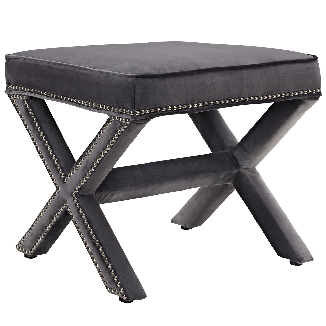 Rivet Bench, Gray