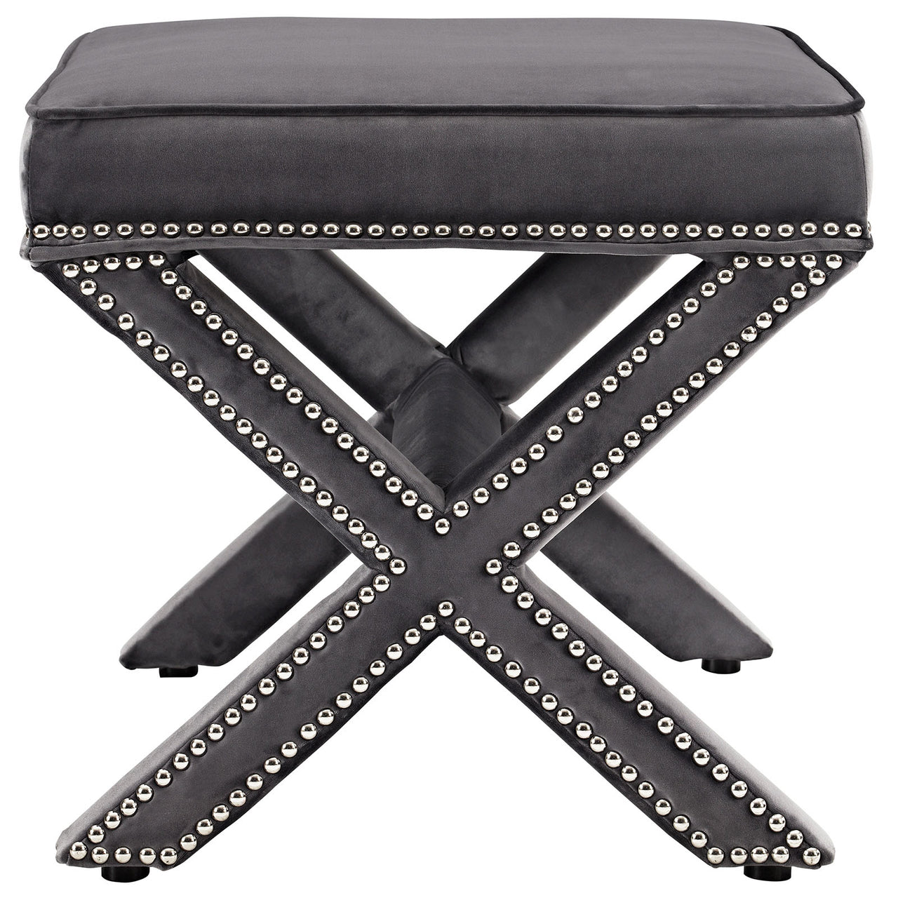 Rivet Bench, Gray