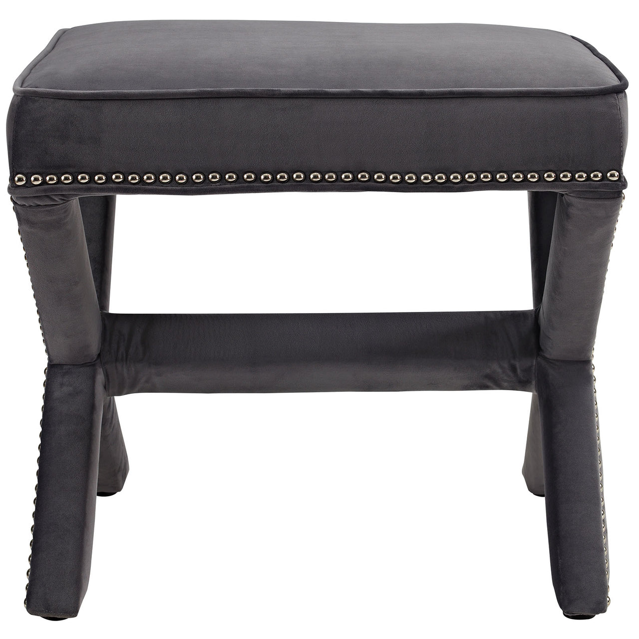 Rivet Bench, Gray