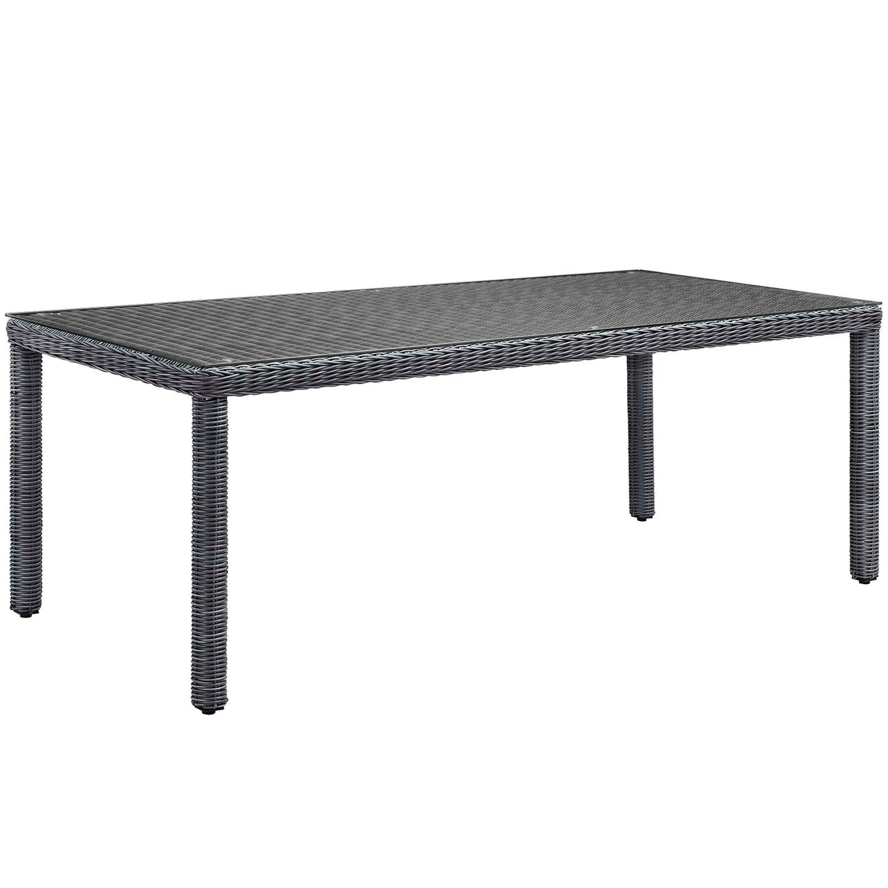 Invocation 9-Piece Alfresco Sunbrella® Dining Set, Canvas Gray