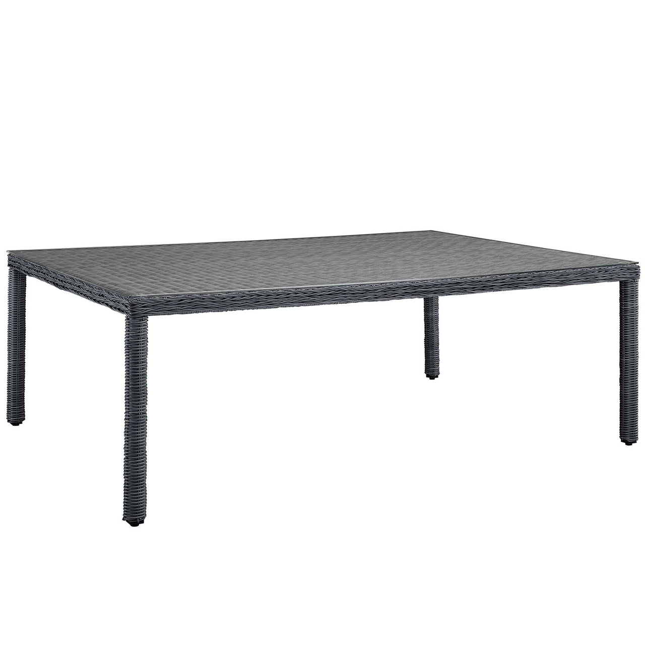 Invocation 11-Piece Alfresco Sunbrella® Dining Set, Canvas Gray