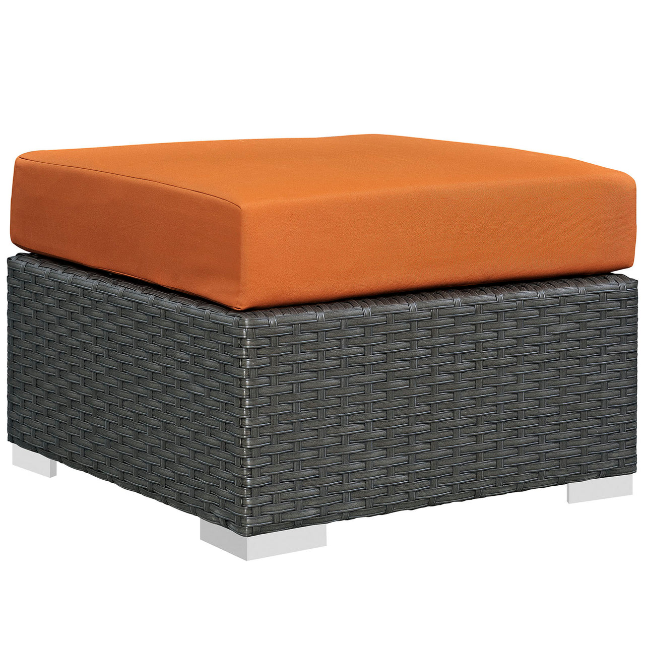 Sojourn 10 Piece Outdoor Patio Sunbrella® Sectional Set, Canvas Tuscan