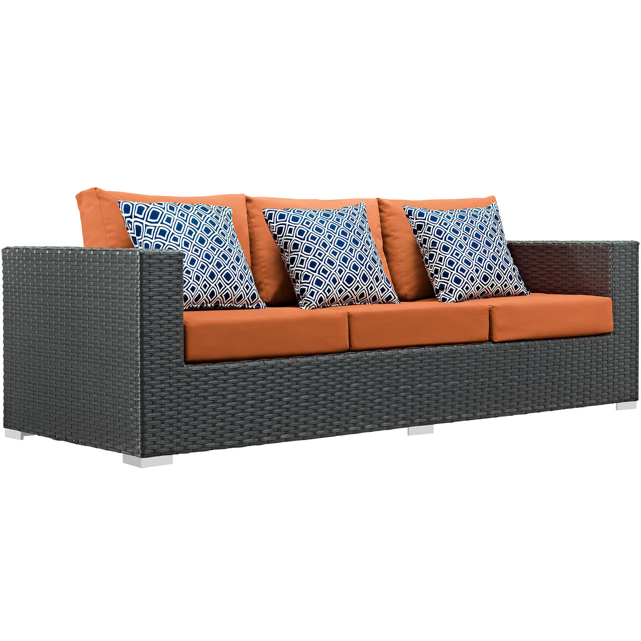 Soul Journey 3-Piece Alfresco Sunbrella® Sectional Set, Canvas Tuscan