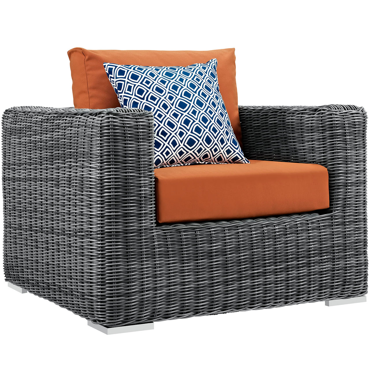 Invocation 5-Piece Alfresco Sunbrella® Sectional Set, Canvas Tuscan