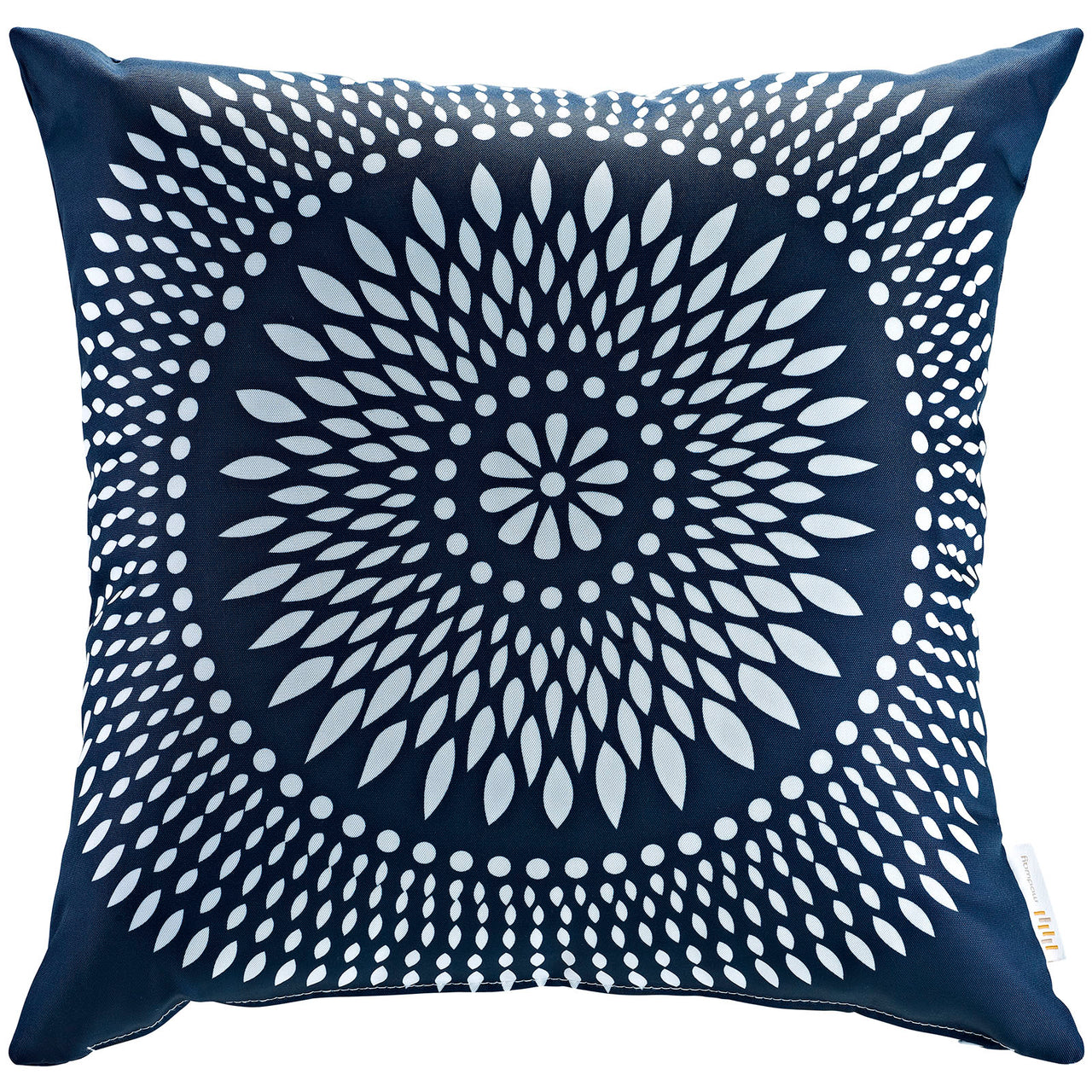Modway 2 Piece Outdoor Patio Pillow Set, Blossom