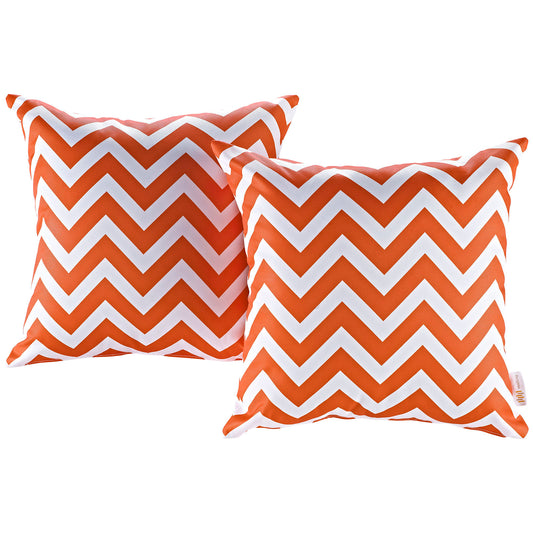 Accentuate 2-Piece Indoor | Outdoor Pillow Set, Pulse