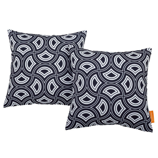 Accentuate 2-Piece Indoor | Outdoor Pillow Set, Scales