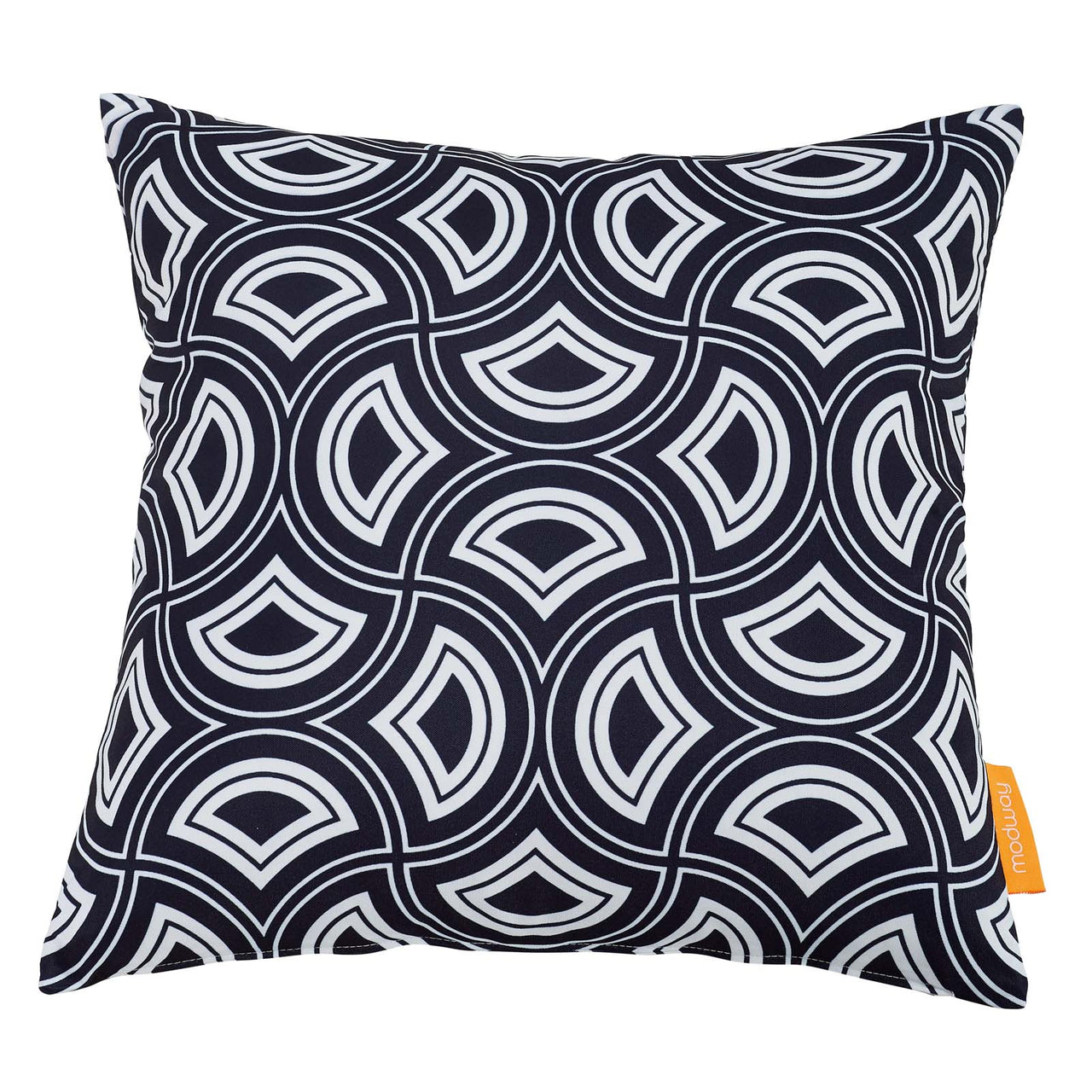 Modway 2 Piece Outdoor Patio Pillow Set, Scales