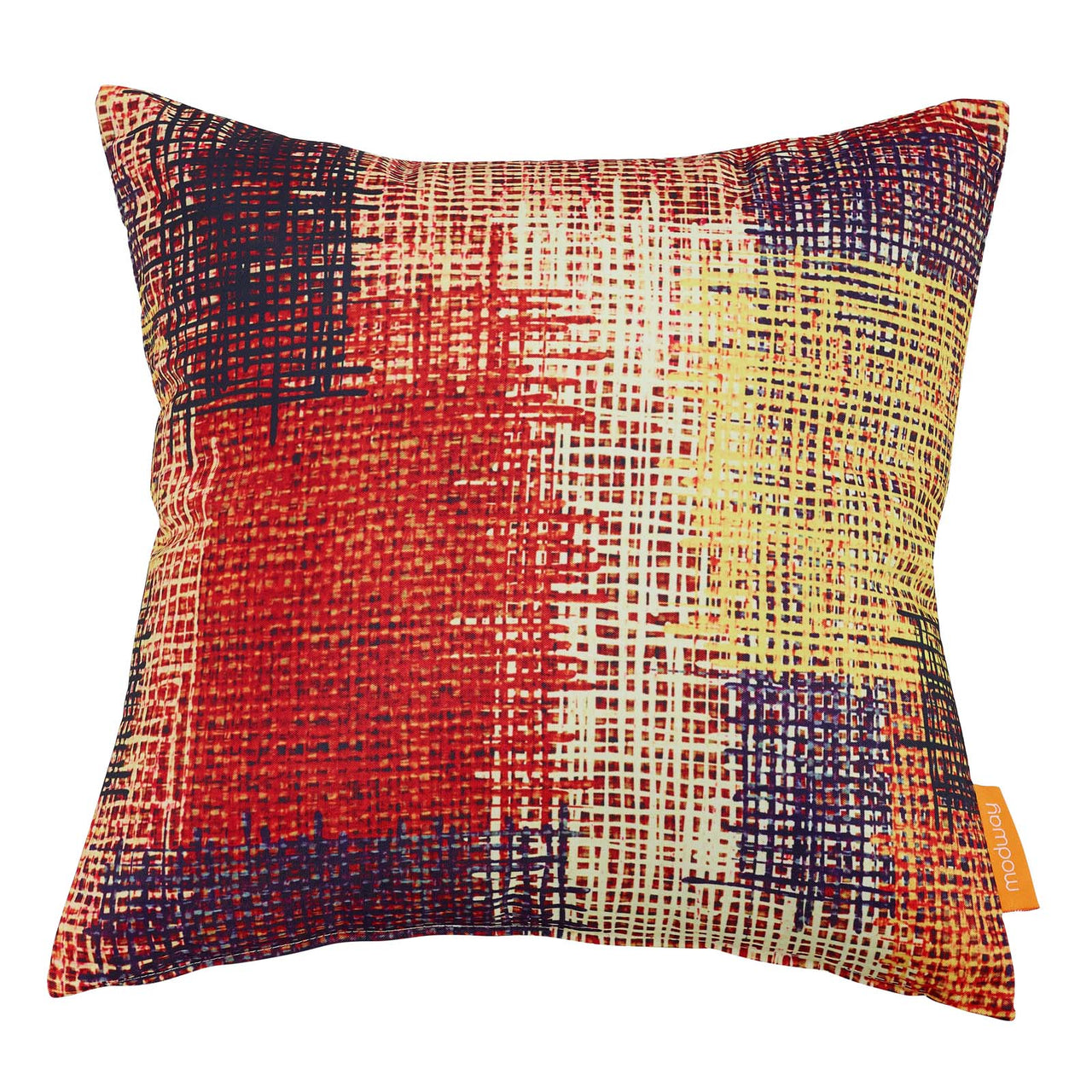 Modway 2 Piece Outdoor Patio Pillow Set, Stitch