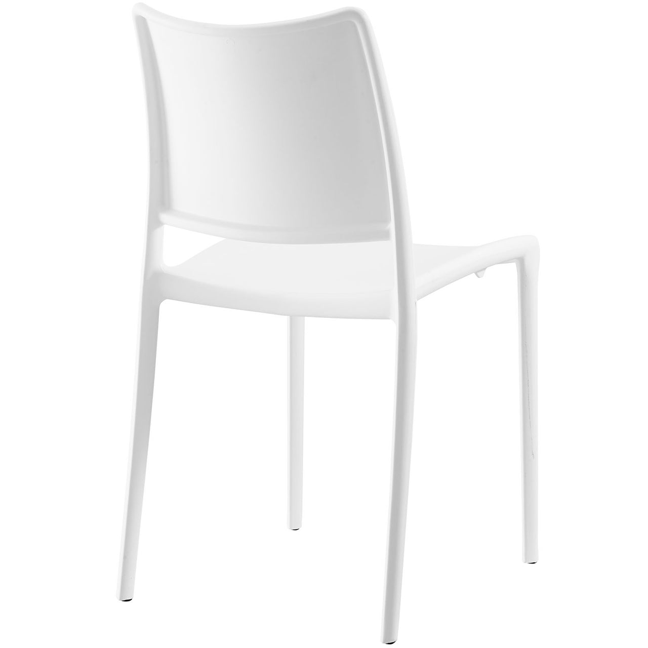 Vibe Indoor | Outdoor Dining Chair Set of 4, White
