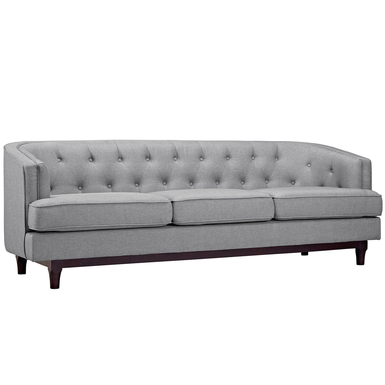 Anchor Living Room Set of 3, Light Gray