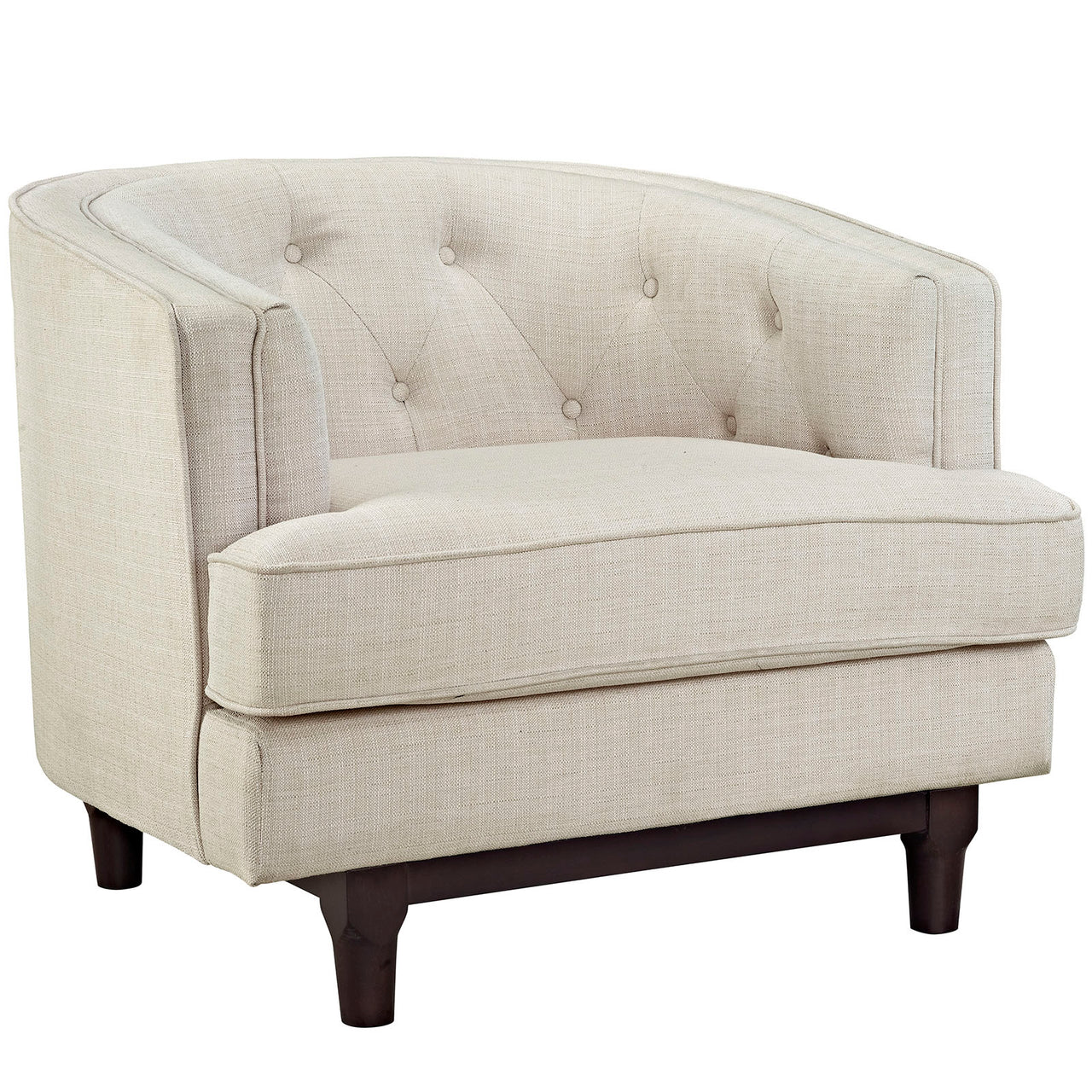 Coast Armchairs Set of 2, Beige