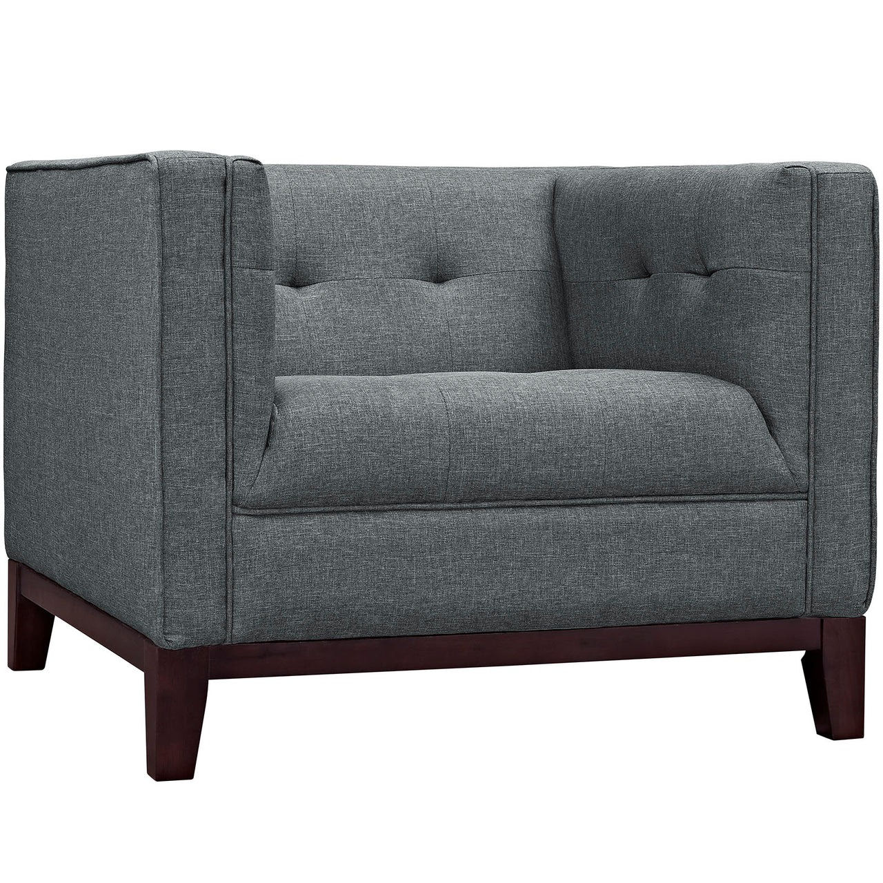 Serve Living Room Set Set of 3, Gray
