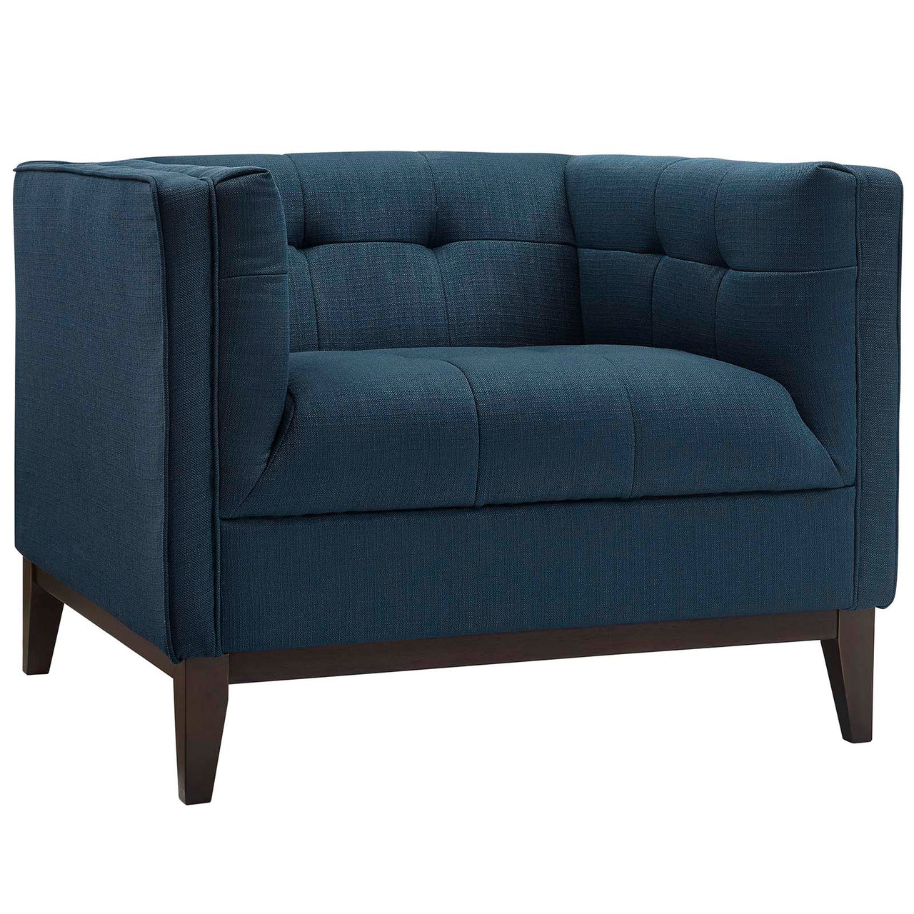 Classique Accent Chair Set of 2, Azure