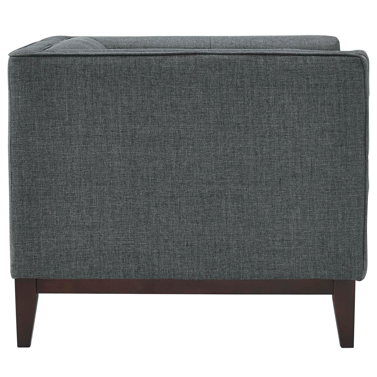 Classique Accent Chair Set of 2, Gray