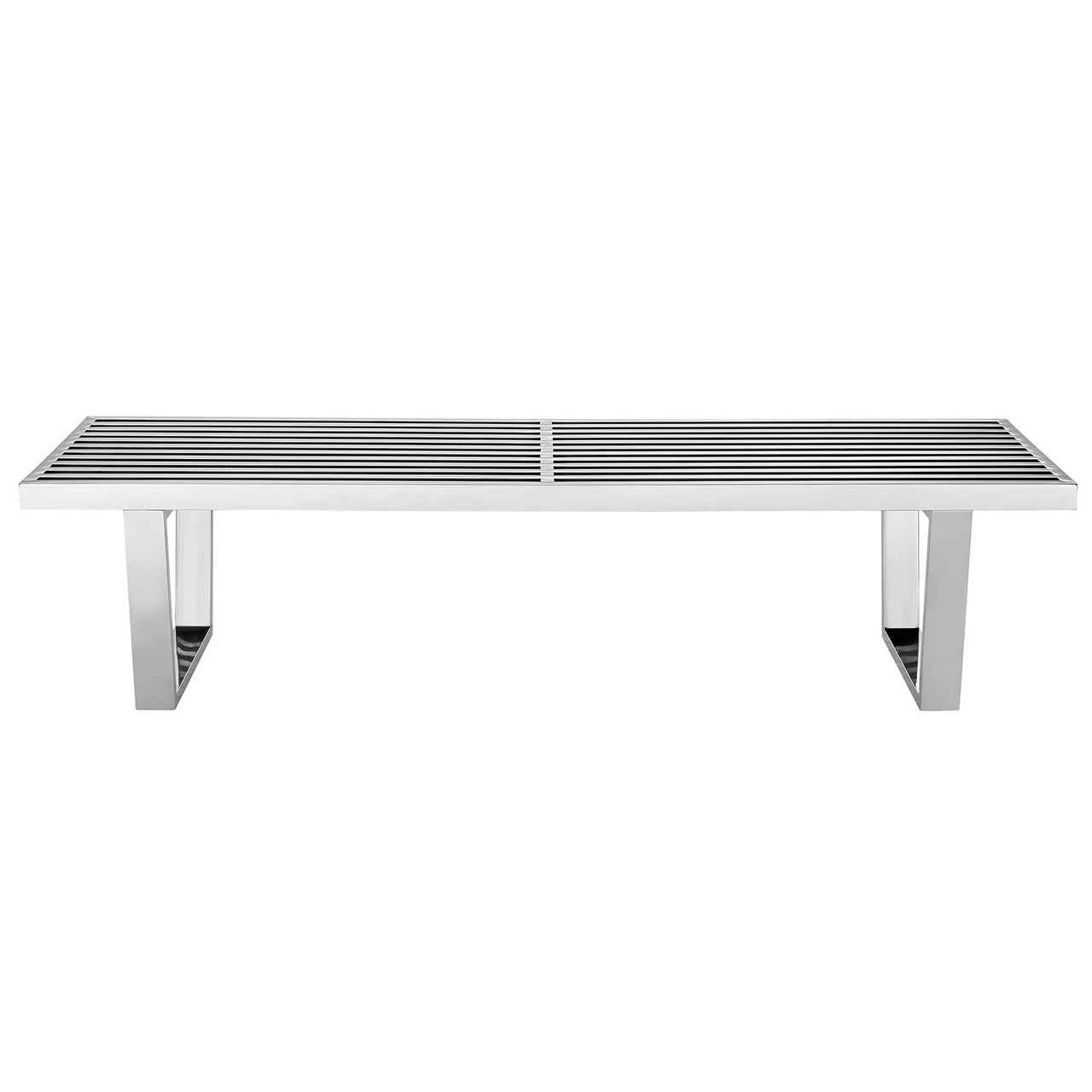 Nyssara Bench, Large, Silver