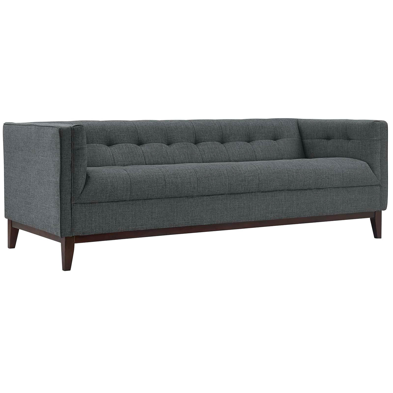 Classique 2-Piece Sofa & Chair Set, Gray