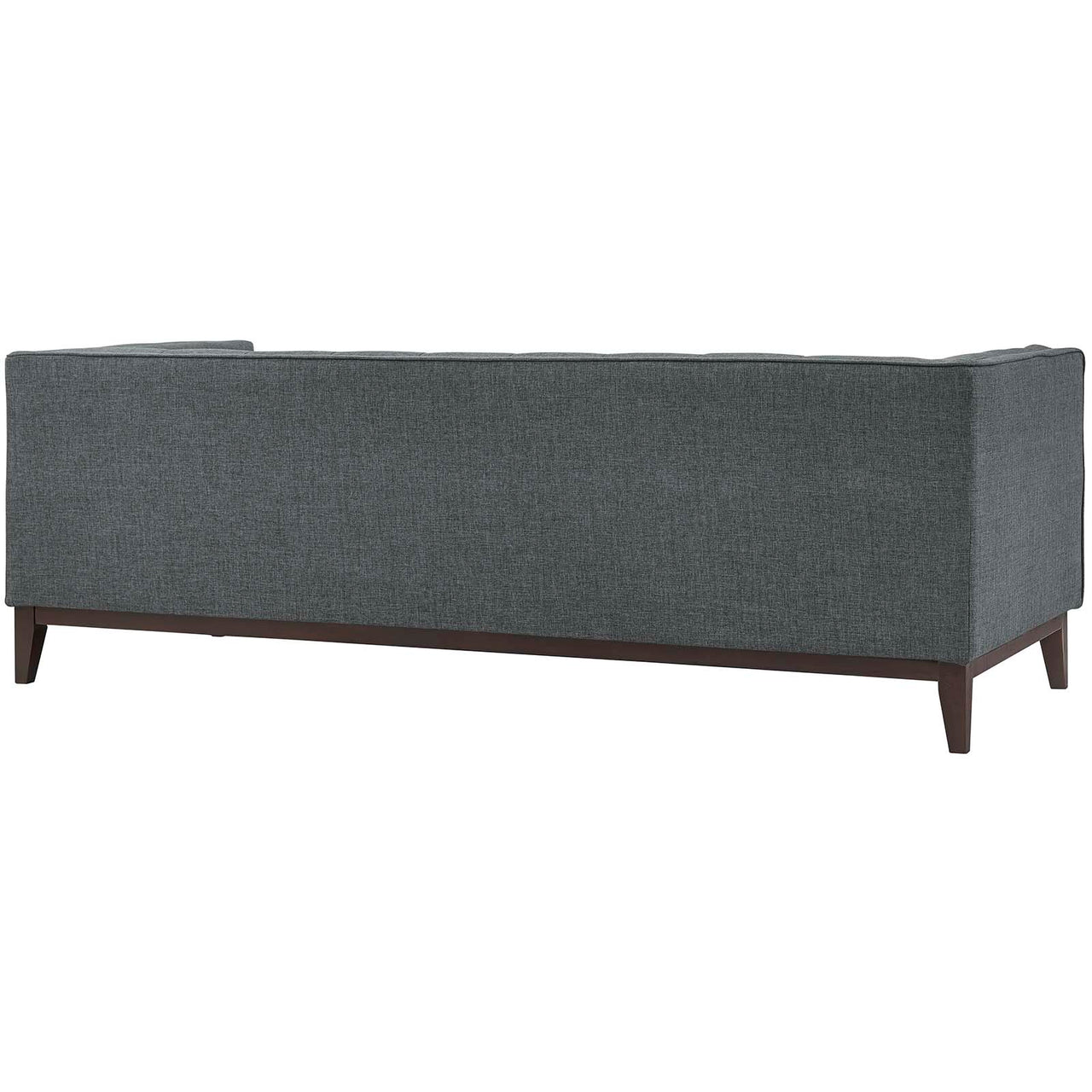 Classique 2-Piece Sofa & Chair Set, Gray