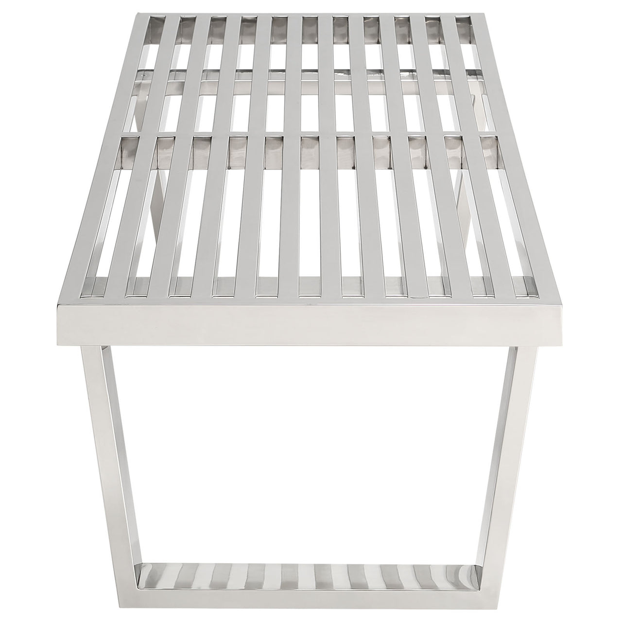 Nyssara Bench, Small, Silver