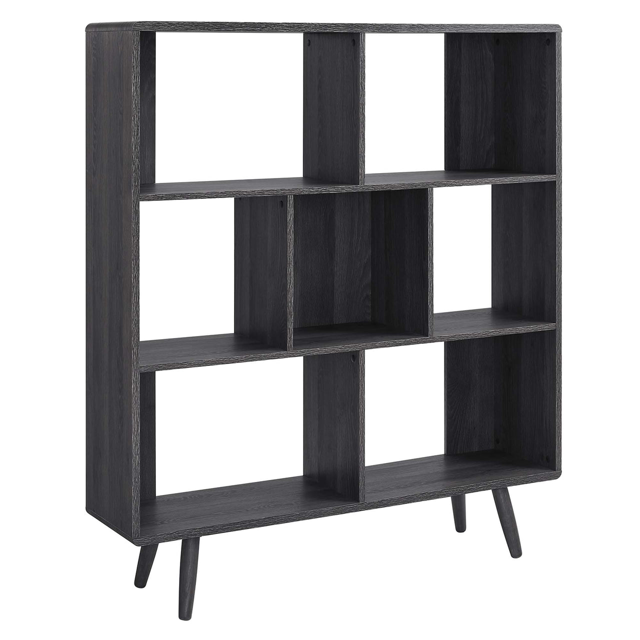 Erisen Bookcase, Medium, Charcoal