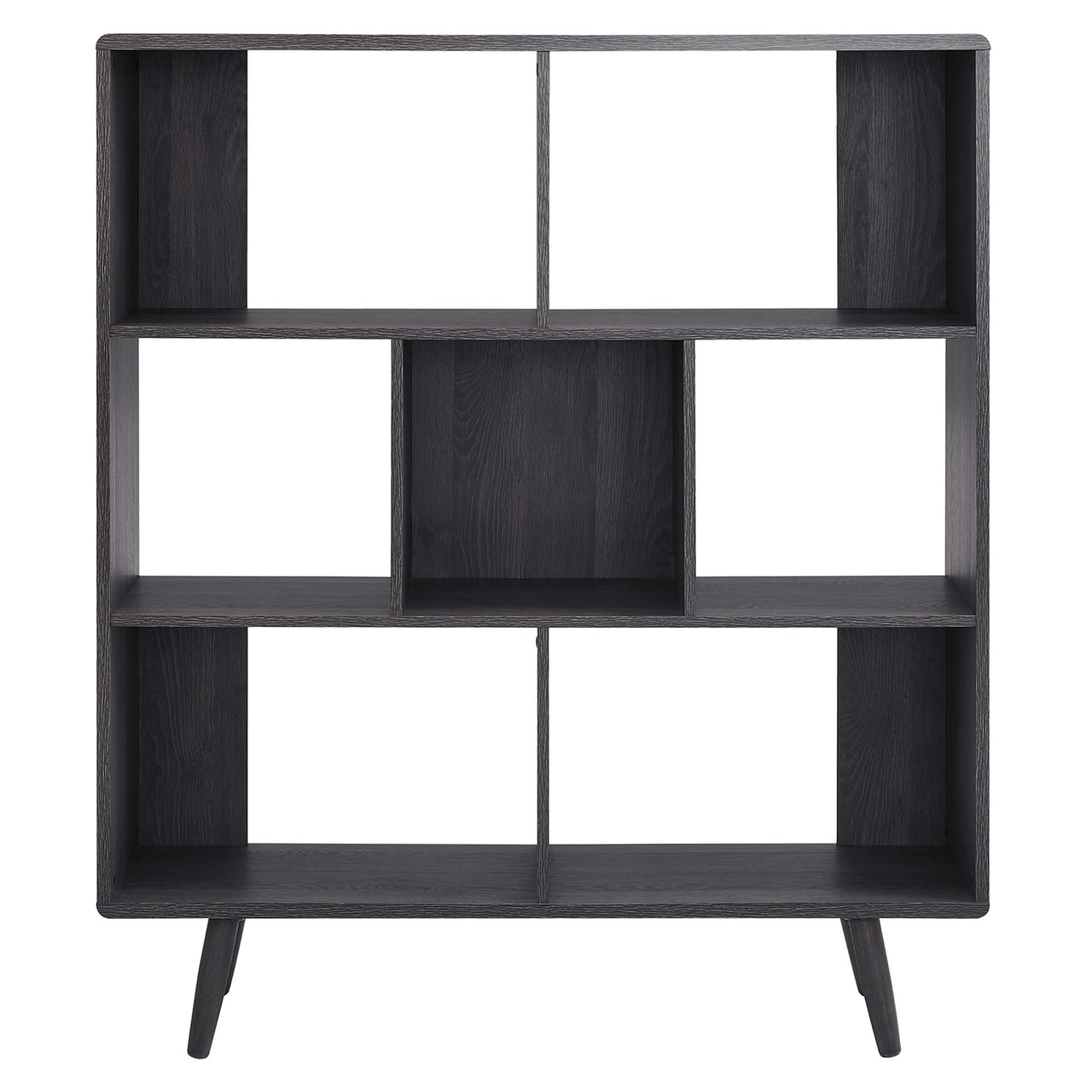 Erisen Bookcase, Medium, Charcoal