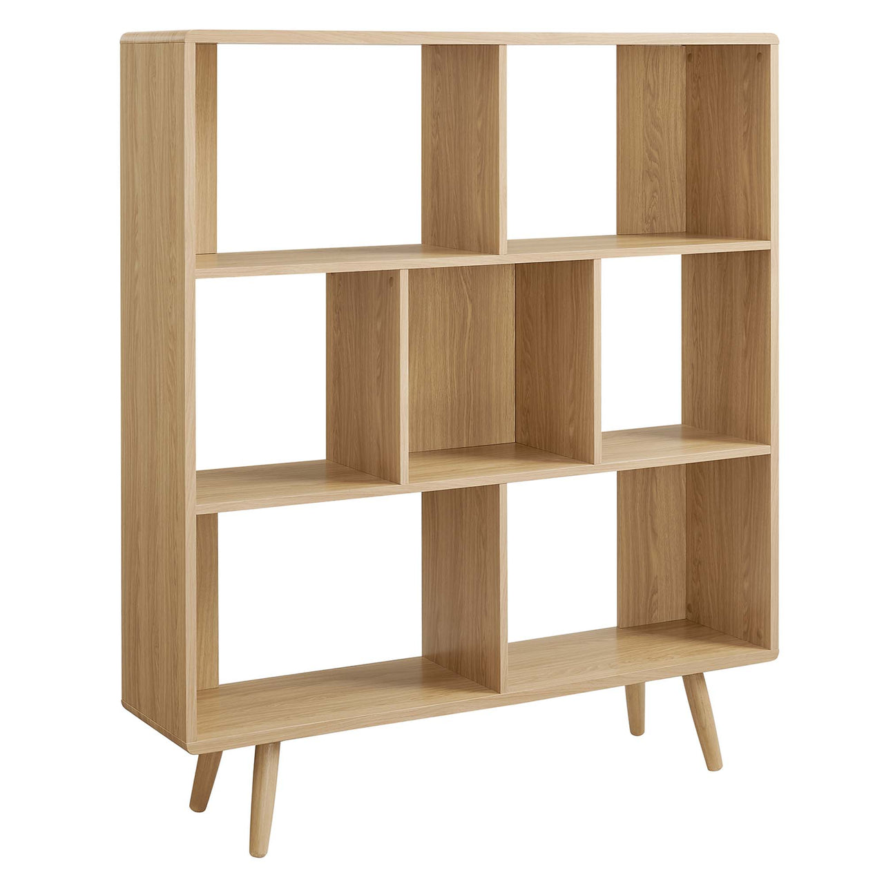 Erisen Bookcase, Medium, Oak