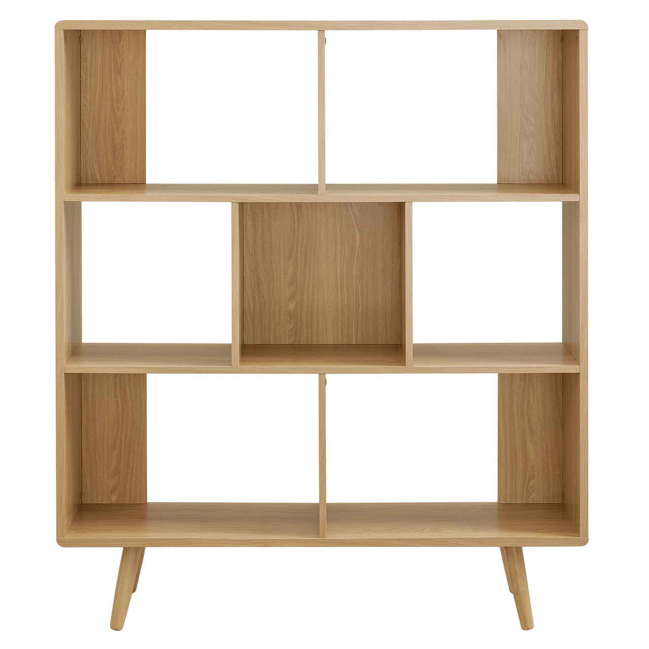 Erisen Bookcase, Medium, Oak