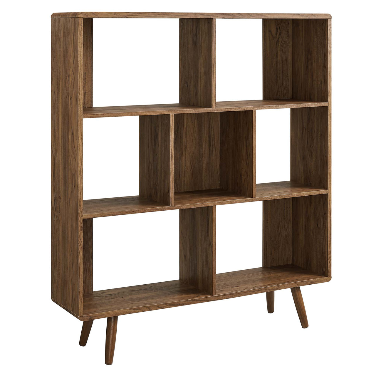 Erisen Bookcase, Medium, Walnut