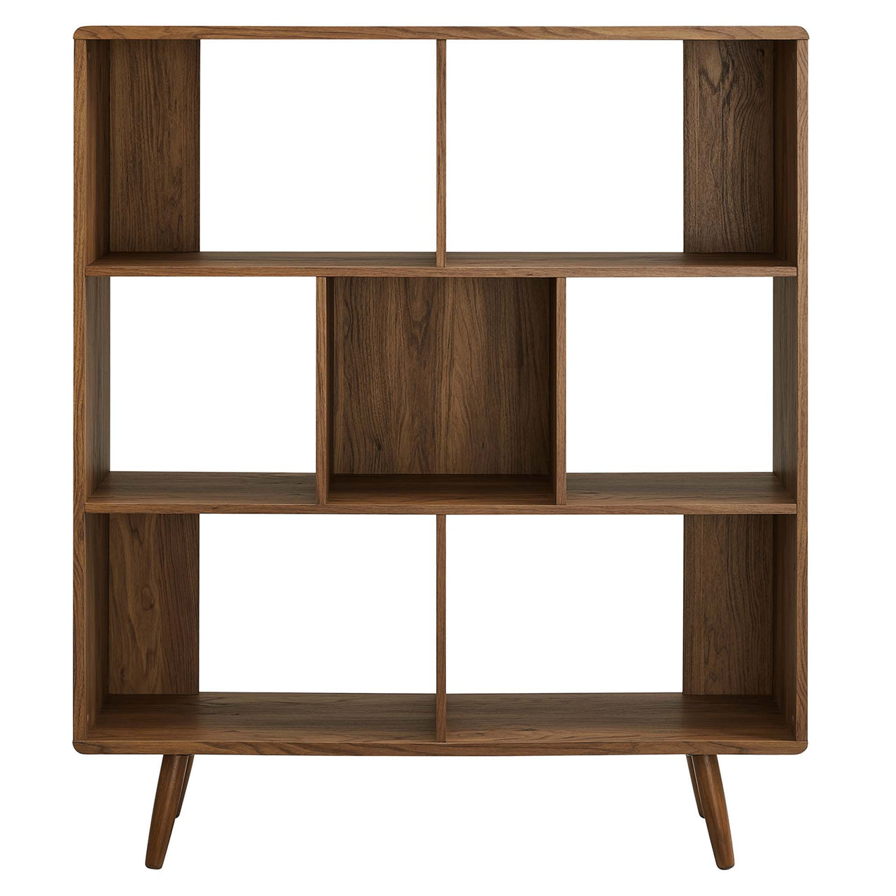 Erisen Bookcase, Medium, Walnut