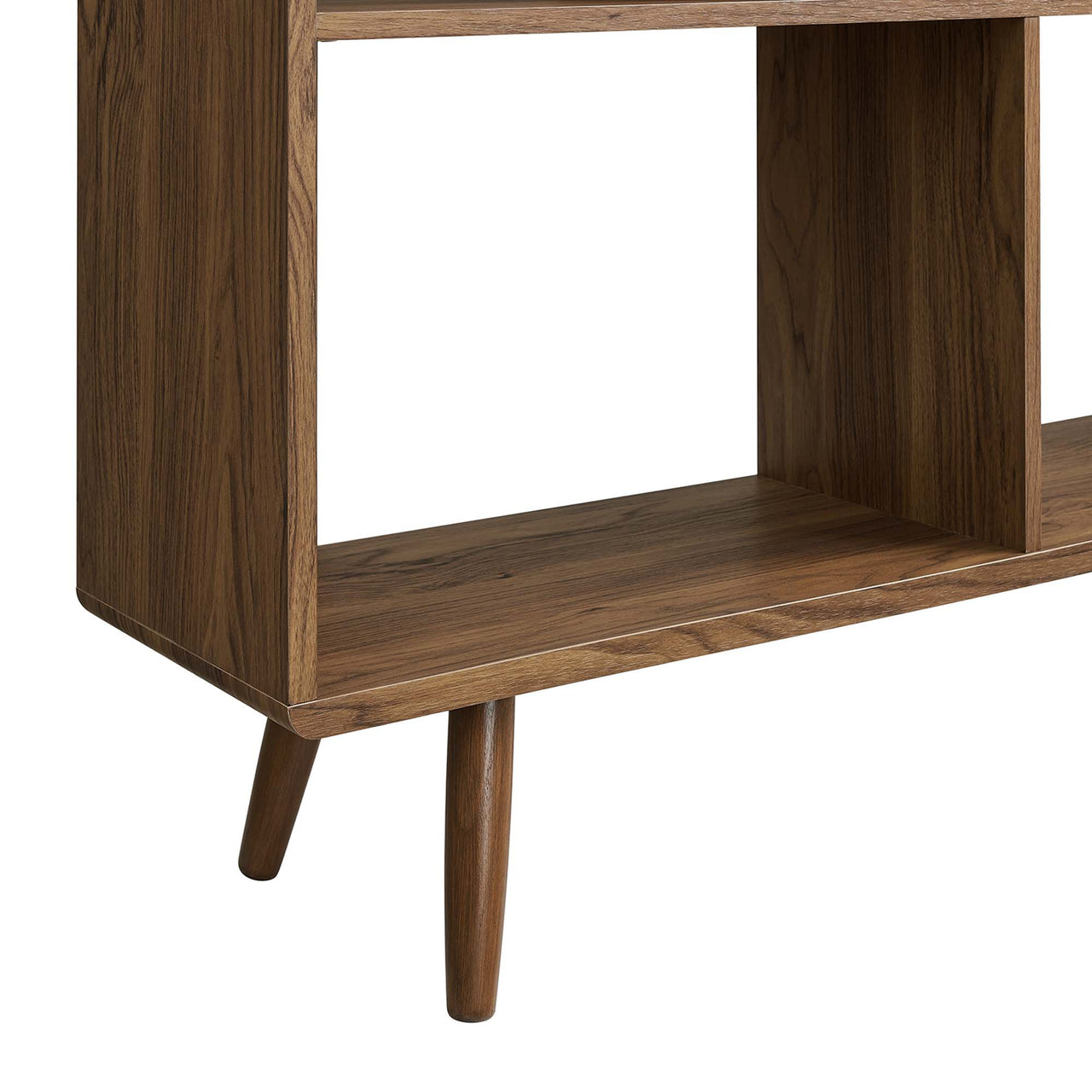 Erisen Bookcase, Medium, Walnut