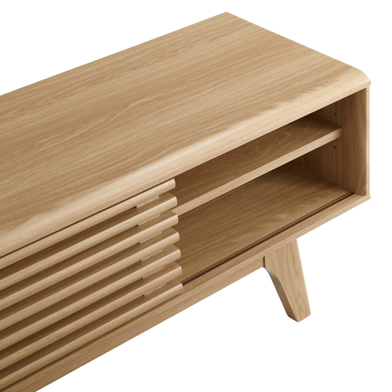 Render 48” TV Stand, Oak