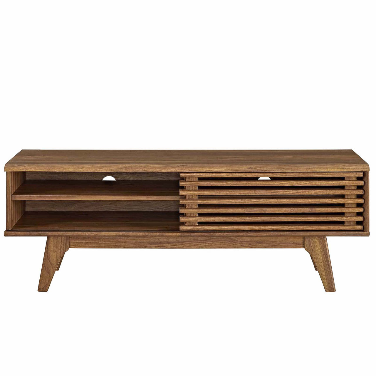 Ventra TV Stand, Small, Walnut